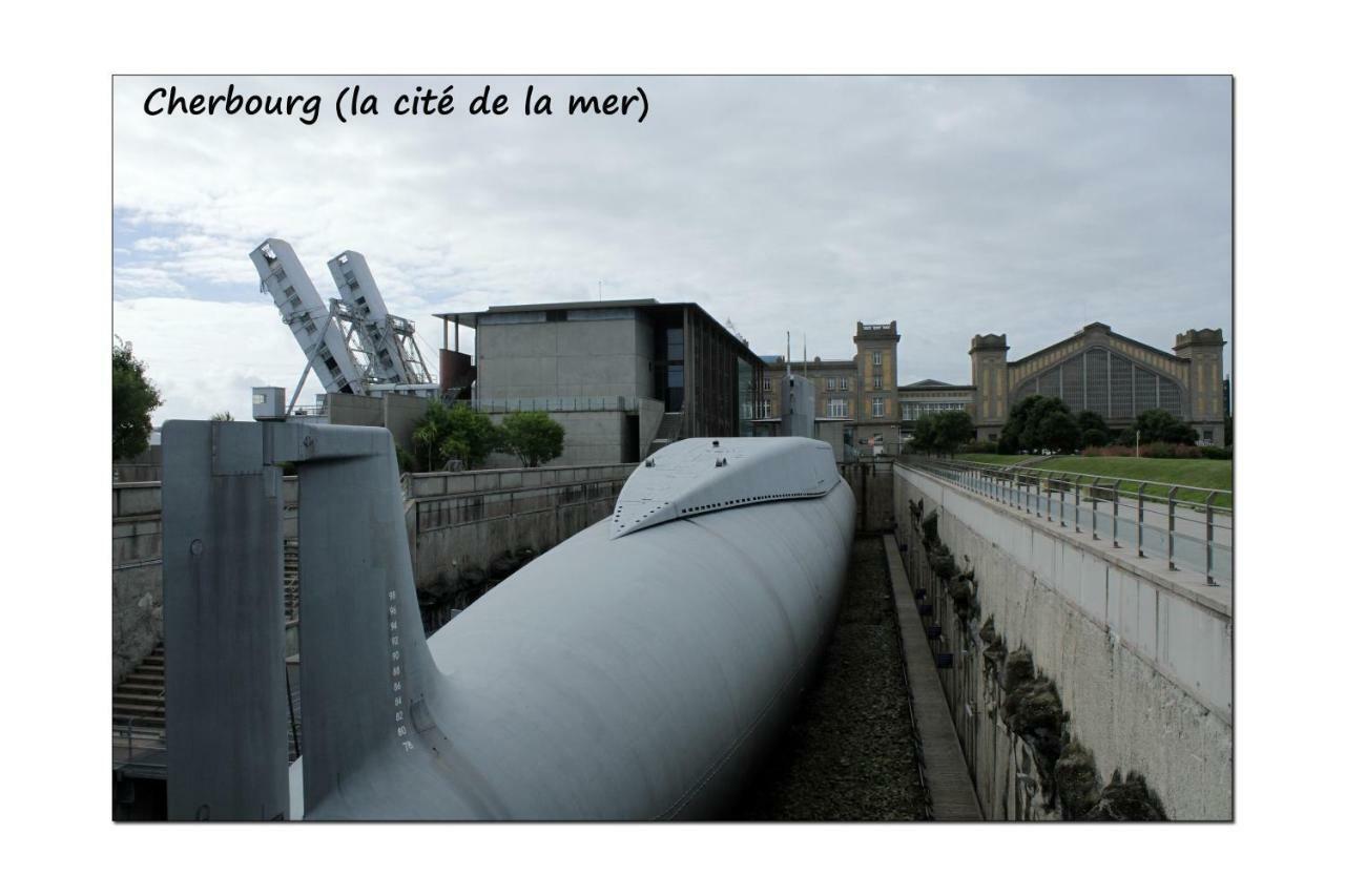 Les Unelli Hotel Cherbourg-en-Cotentin Exterior foto