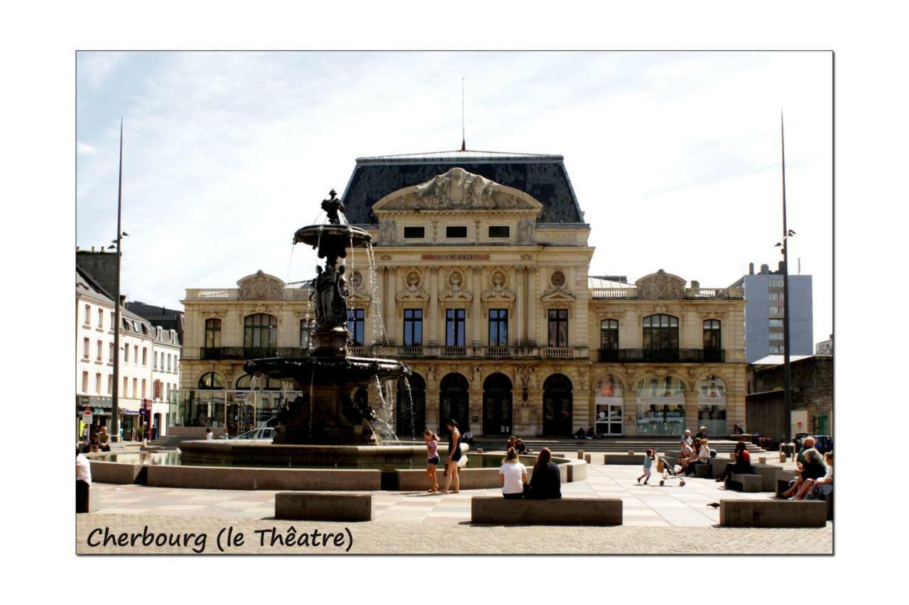 Les Unelli Hotel Cherbourg-en-Cotentin Exterior foto